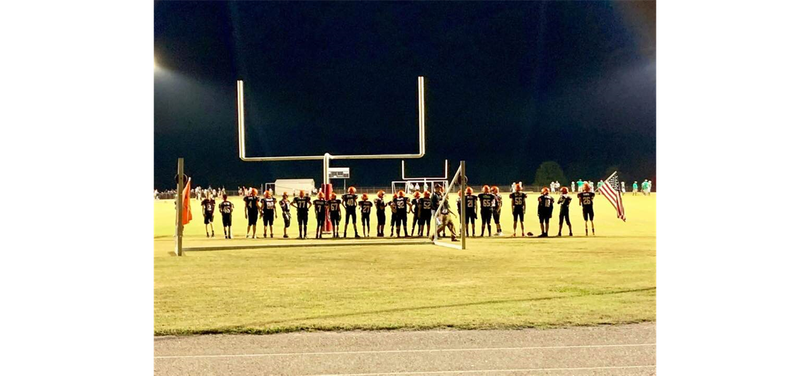 POWHATAN FOOTBALL